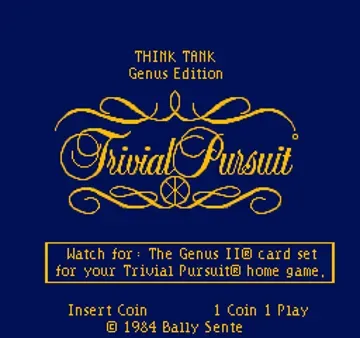 Trivial Pursuit (Genus I)